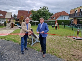 Eröffnung Spielplatz Niederbieber 1.2